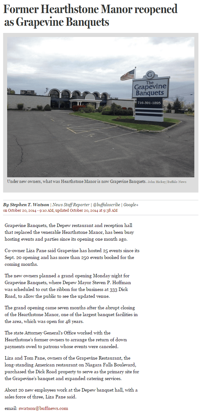 The Buffalo News