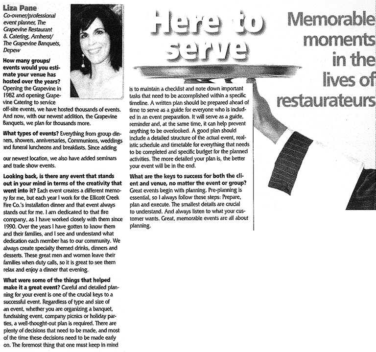 Cuisine: Corporate Dining, Banquet & Catering Guide